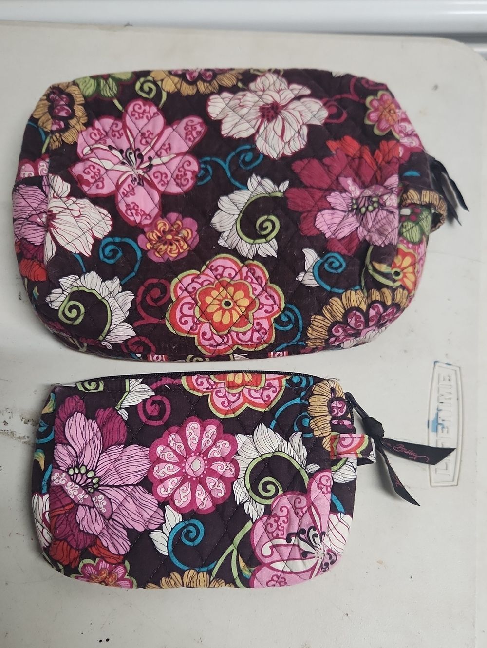 Vera Bradley Travel Bags Set of 2